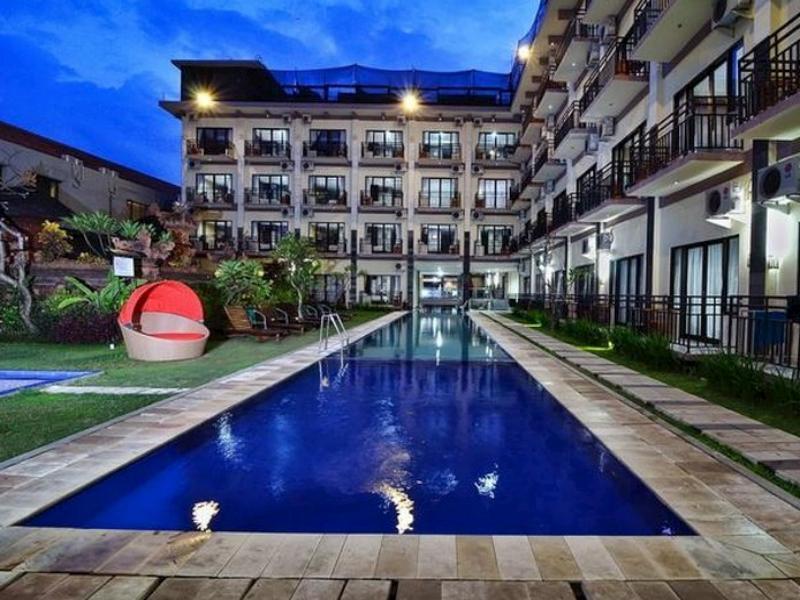 The Aromas Of Bali Hotel & Residence Kuta  Bagian luar foto
